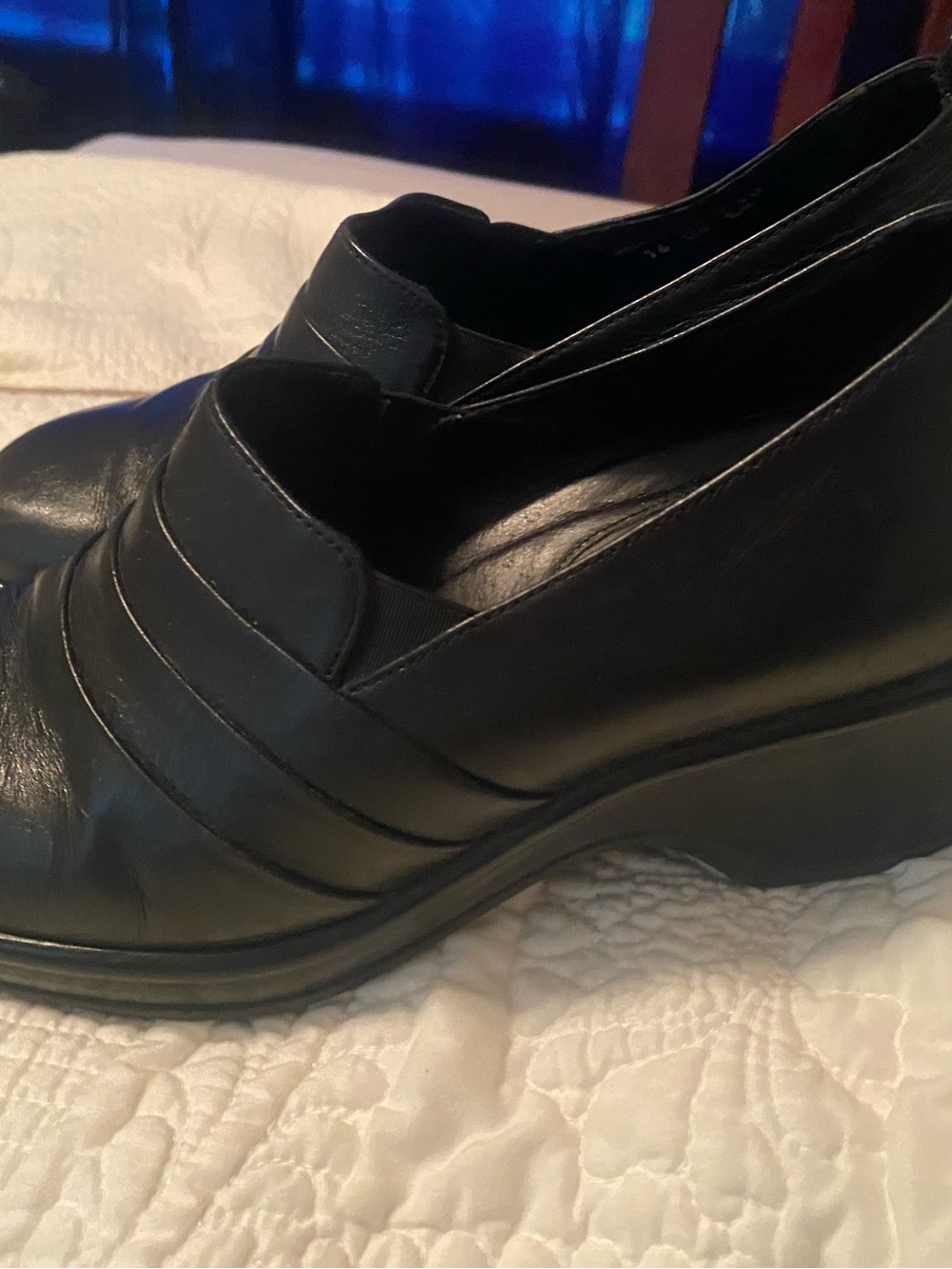 Classic Black Women's Slip-On Loafer Dansko